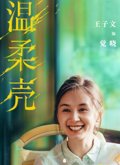 《温柔壳》计日可待,王子文再演爱情片,男主更是新晋小生!