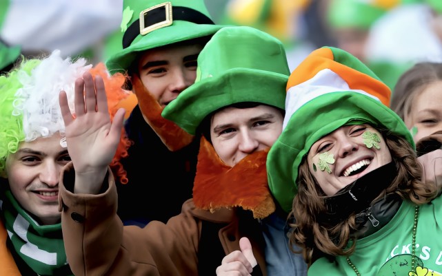 绿帽子关羽我没被绿在爱尔兰被绿很时尚