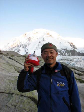 王石登珠峰花了500万图片