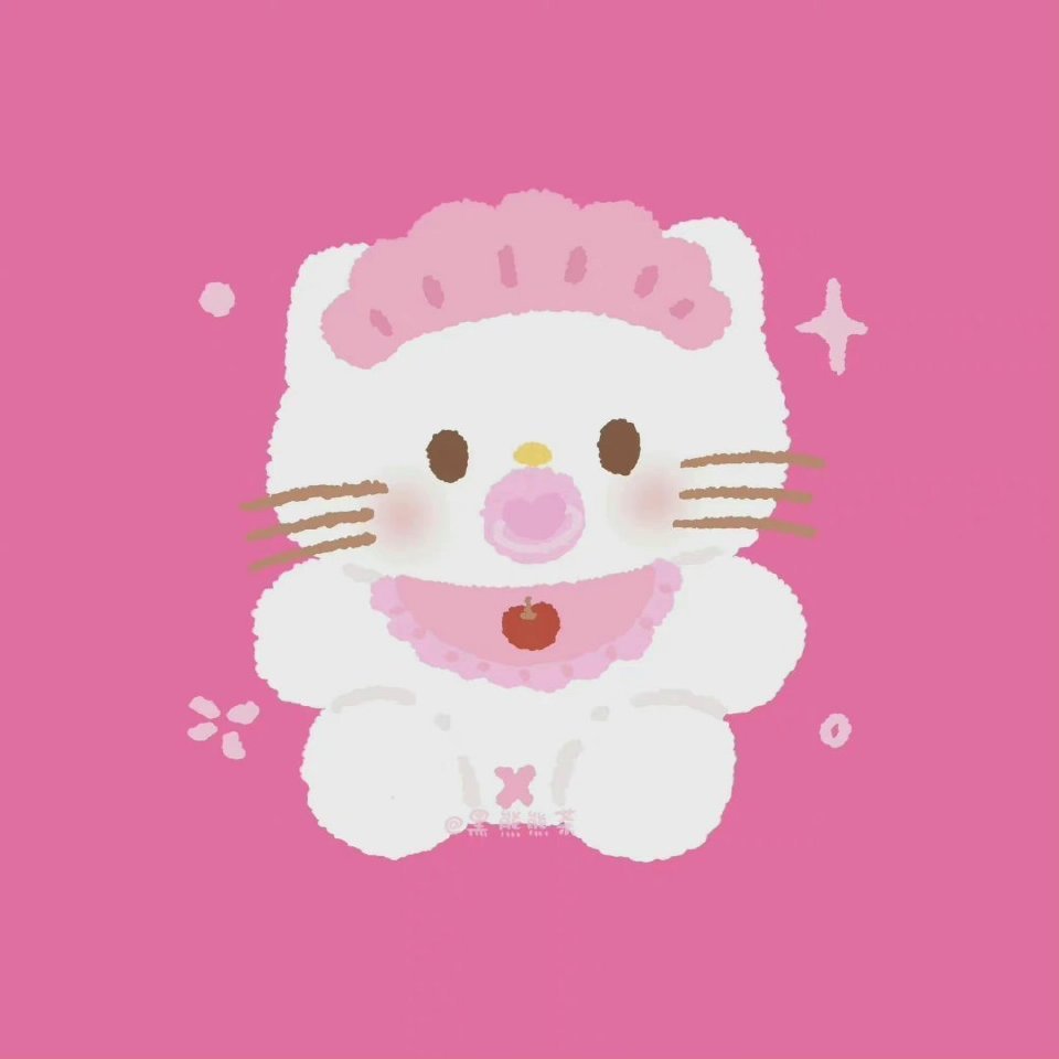 卡通頭像hellokitty