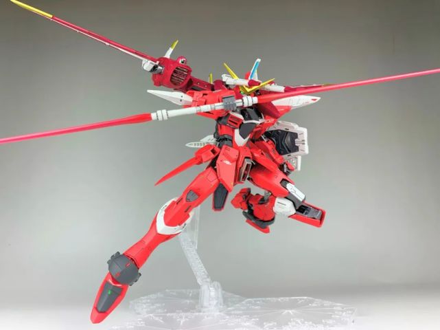 达成更好的造型,mg正义高达改造&涂装