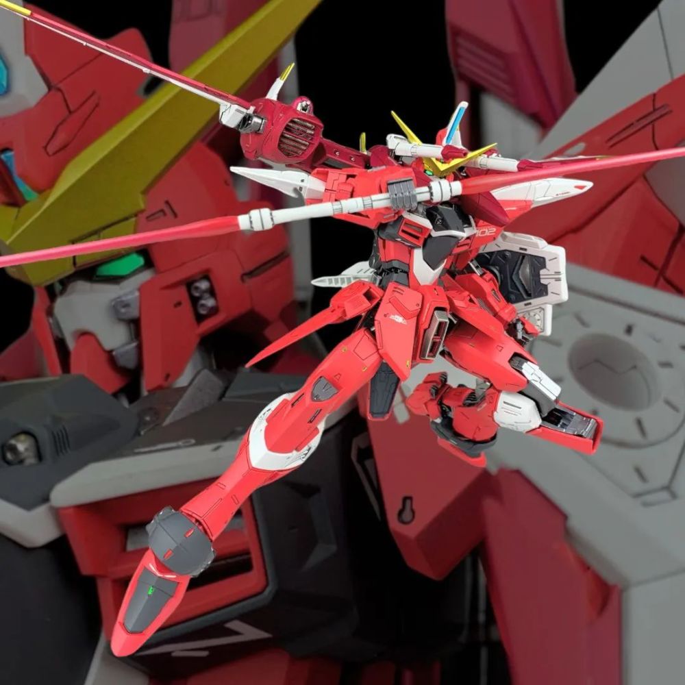 达成更好的造型mg正义高达改造涂装