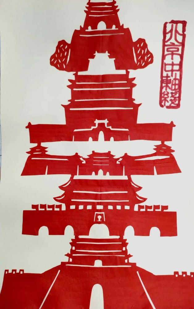 小画师用画作助力北京中轴线申遗,快来打call!_腾讯新闻