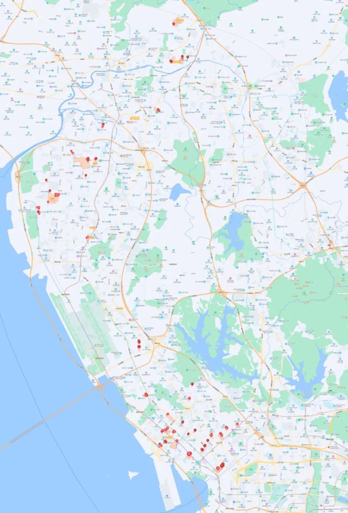 深圳福田南山宝安龙岗龙华罗湖坪山防疫封控地图3月20日更新