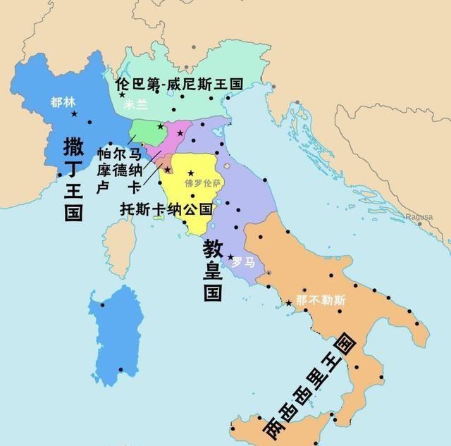意大利是文艺复兴运动的发源地为何却很晚才走上资本主义道路