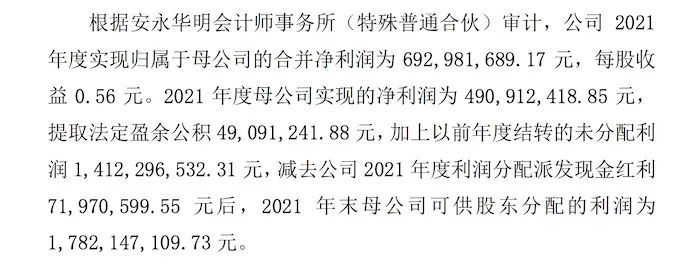 公告稱,2021年度,公司完成重大資產重組及配套融資,公司註冊資本從8.