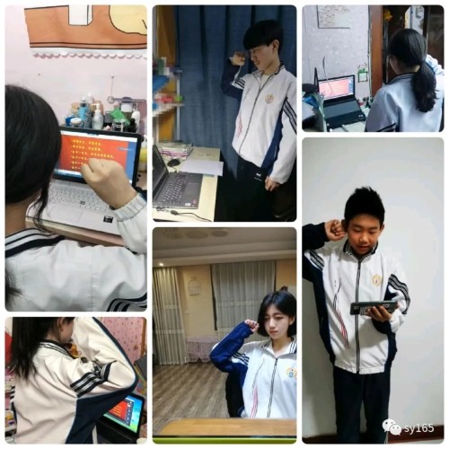 沈阳市第一六五中学中考百日誓师大会,扬鞭策马踏征程