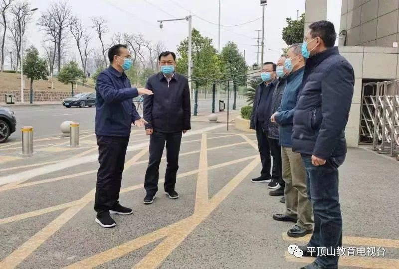 李会良到局属学校督导检查疫情防控工作