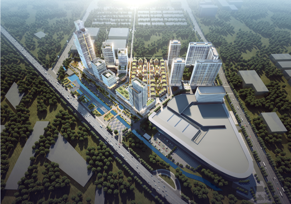 加快建设四个商城在行动丨临沂商谷智慧产业园筑巢引凤促进产业集聚