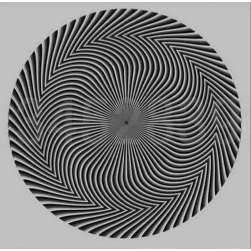 推上疯传黑色漩涡图见到"这数字"恐需就医