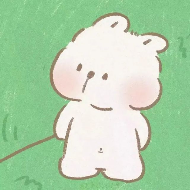 情侣头像可爱简约不明显甜蜜卡通情侣头像动漫头像