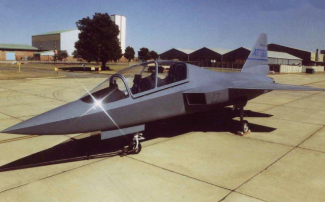 西德"萤火虫"隐身战机,与f-117同时代诞生,但最终被美国扼杀