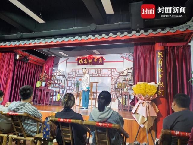 肖干虾举办散打评书表演专场 庆祝师父李伯清工作室成