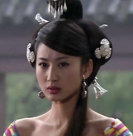不过在电视剧《母仪天下》中她饰演了赵合德这一角色,她把那种反派特