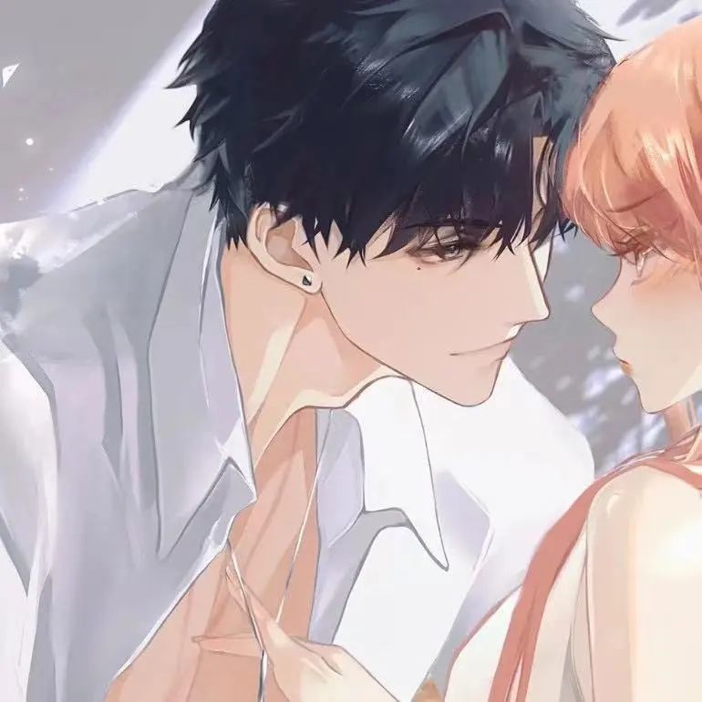 秀恩爱甜蜜情侣头像_腾讯新闻