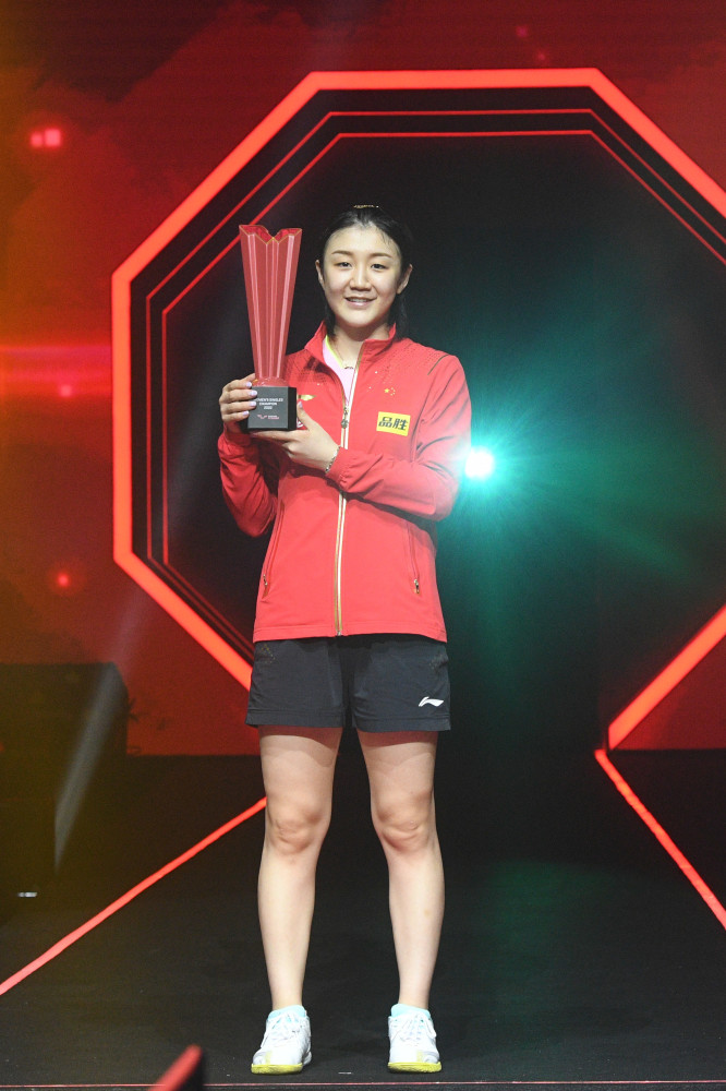 (体育)乒乓球——wtt新加坡大满贯:陈梦女单夺冠(3)