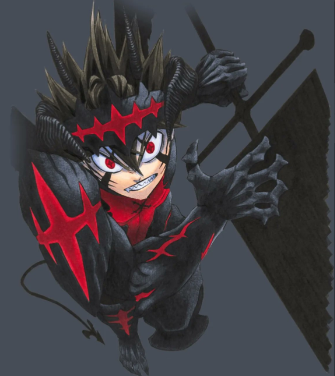 黑色四叶草327话阿斯塔新能力是开挂技能超强路西法要战败