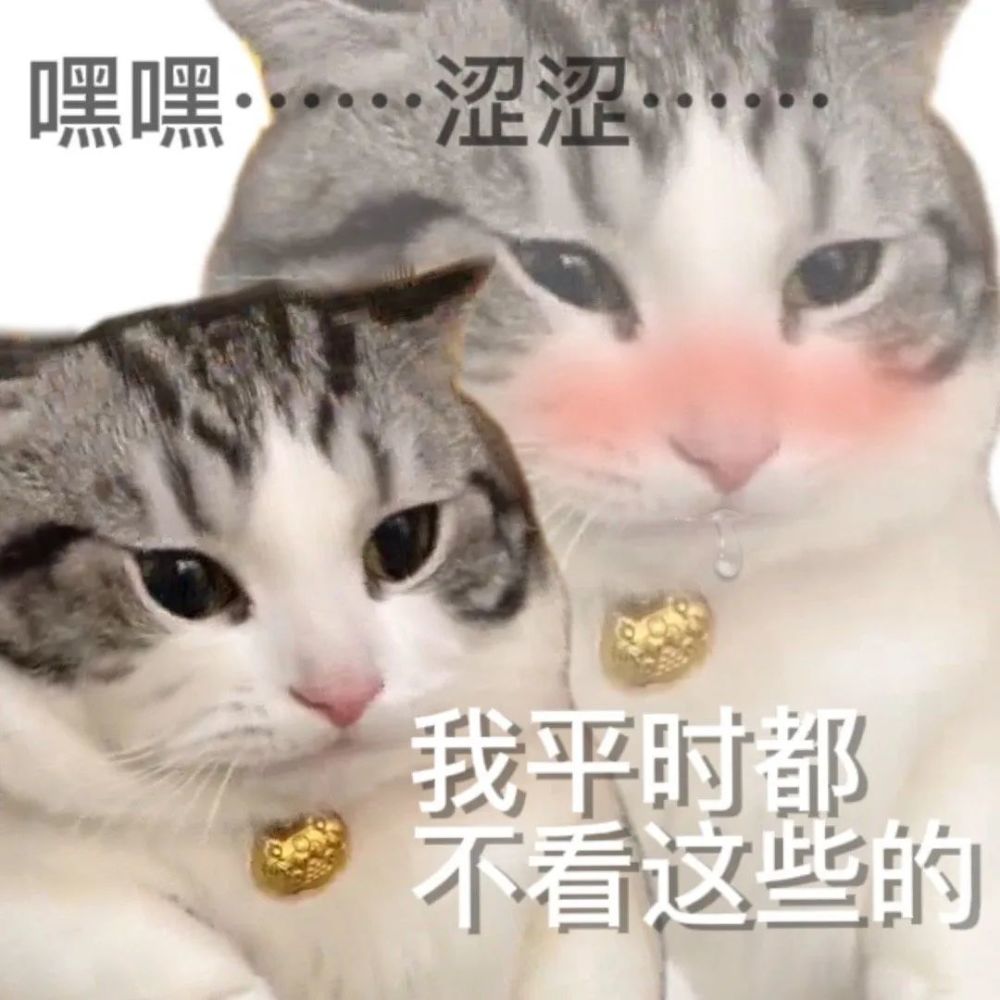 很土很怪的一些猫猫狗狗表情包