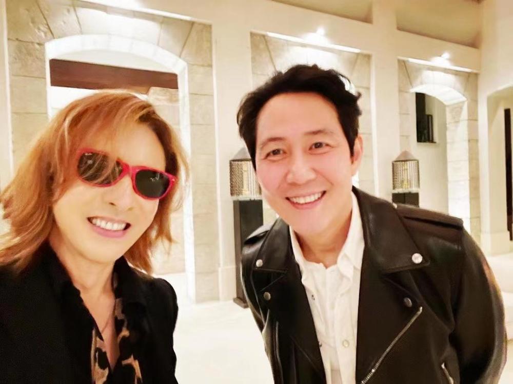 56岁林佳树邀韩星吃饭神级名场面年纪最大状态最好李敏镐泡面头难驾驭