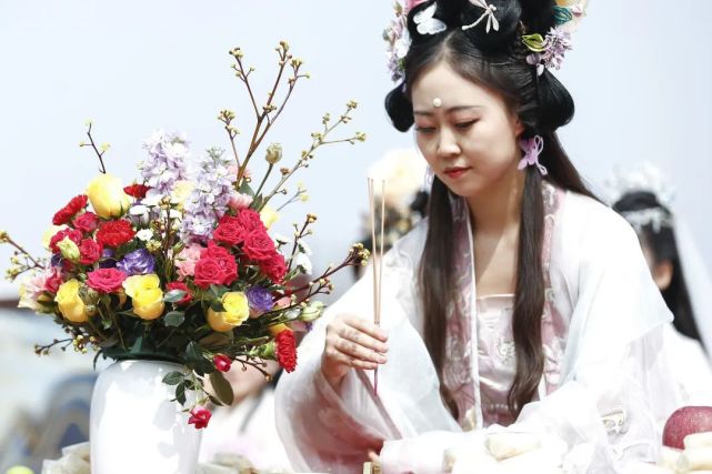 祭礼暨古风女神游乐季开幕仪式|古风|花神|汉服|晋源区|太原古县城