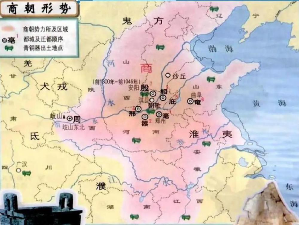 商朝至少6次迁都为何如此频繁盘庚避祸的作用还真不小
