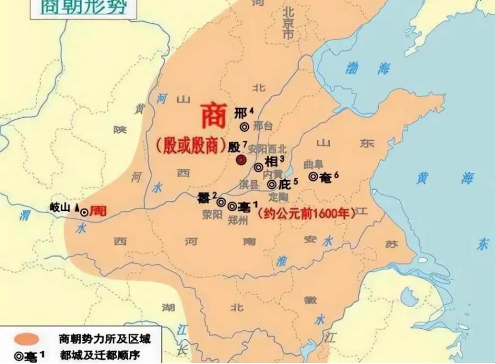 商朝至少6次迁都为何如此频繁盘庚避祸的作用还真不小