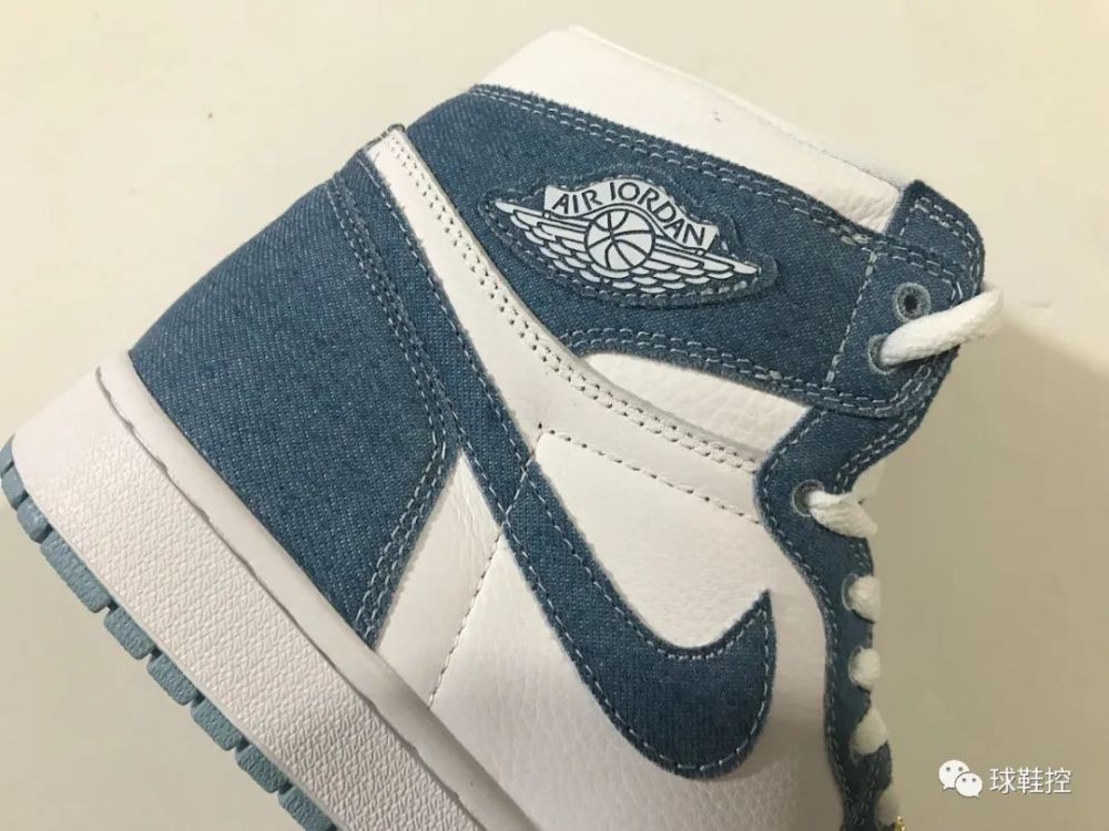 tsxaj1倒鉤新聯名上腳鞋盒再曝光牛仔airjordan1將推遲發售