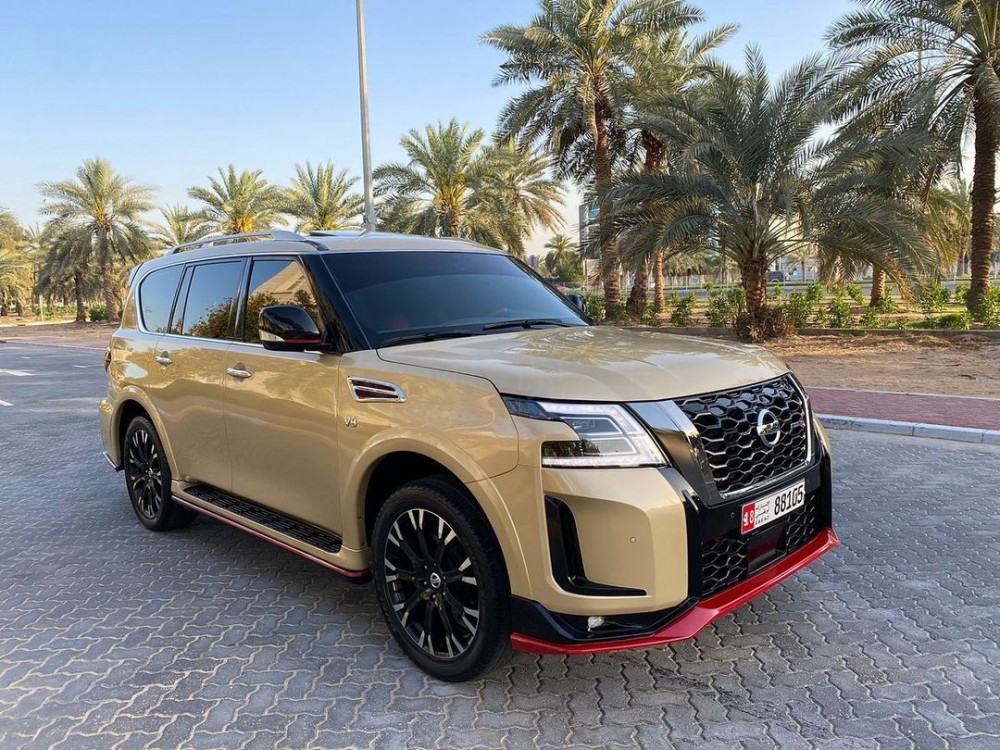 2022款"途乐nismo"曝光,配运动包围,搭5.6l v8 四驱,能火?_腾讯新闻