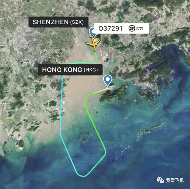 顺丰"深圳-香港"超短航线,来啦!|顺丰|香港|顺丰航空|香港疫情