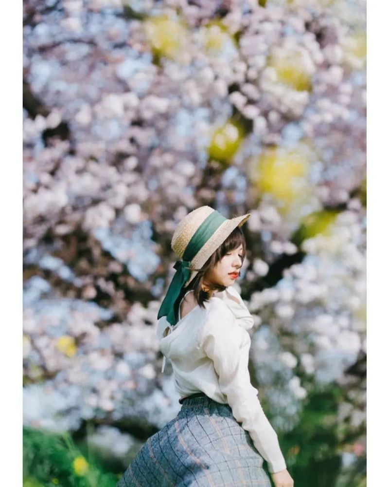 拍樱花人像这些拍摄技巧要掌握