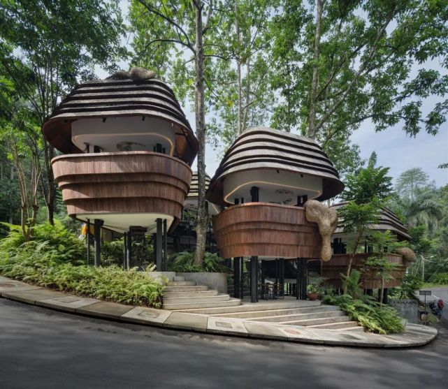 旅游 小型公共建筑设计:印度尼西亚 wyah 艺术与创意空间/案例