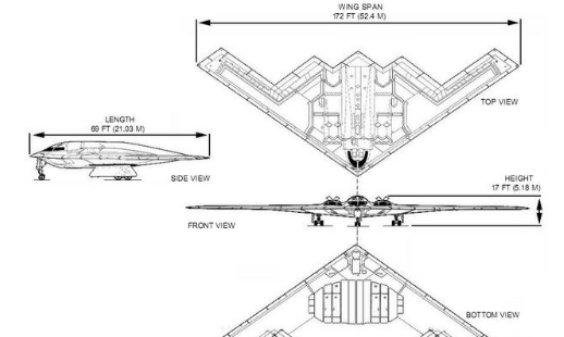 为什么会说b2轰炸机孤独求败
