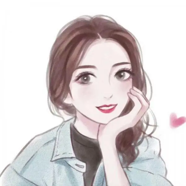 微信头像女生简单大方 阳光 淡雅 气质淡雅卡通图片_腾讯新闻