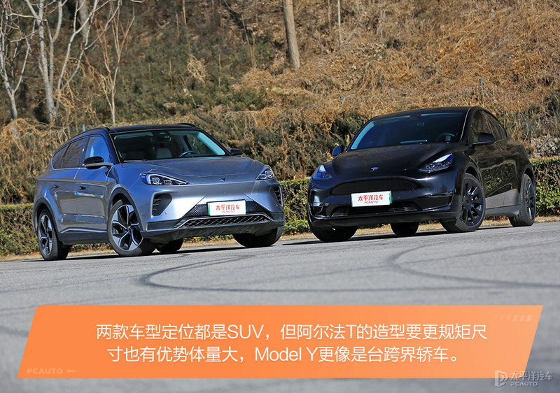 极狐阿尔法T对比ModelY新概念三200遍