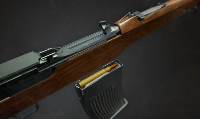 枪械图鉴费德洛夫m1916自动步枪