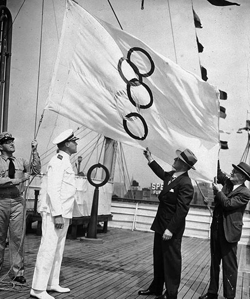 1948年伦敦奥运会二战后的第一届告别战火迎来了和平