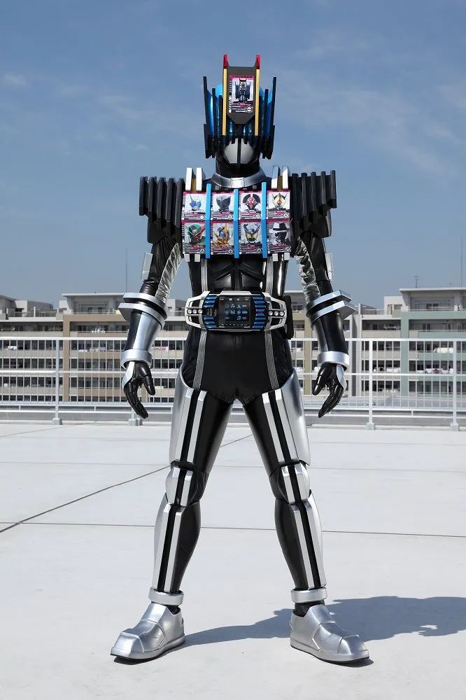 汇总平成旧十年多形态二骑的最终形态写真,你知道几个?插图29