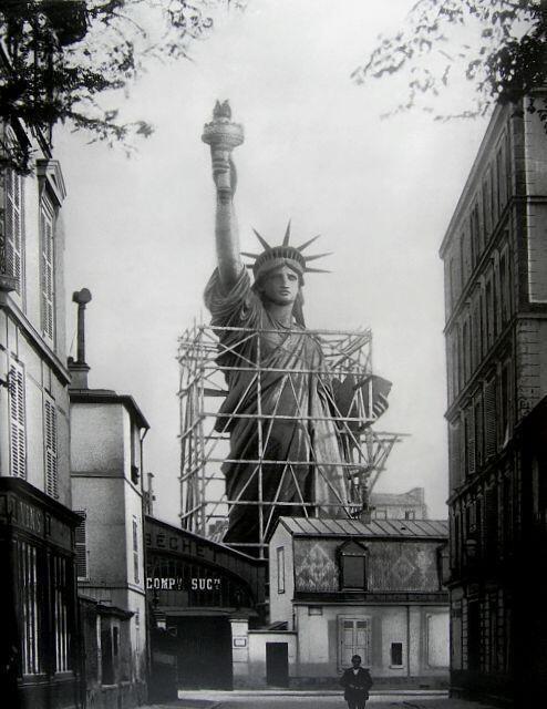 1838年,已知最早的法国巴黎老照片.