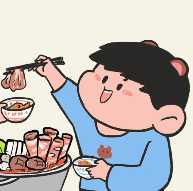 wan|情侣头像|一起火锅吧