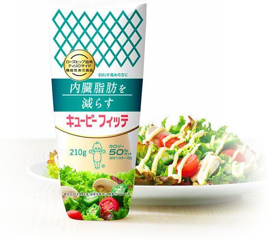 丘比专为超重和高血压人群推出沙拉汁,能吸引更多人"吃草"吗?|新调味