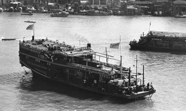 老照片1955年的广州是什么样子一组老照片带您去看看