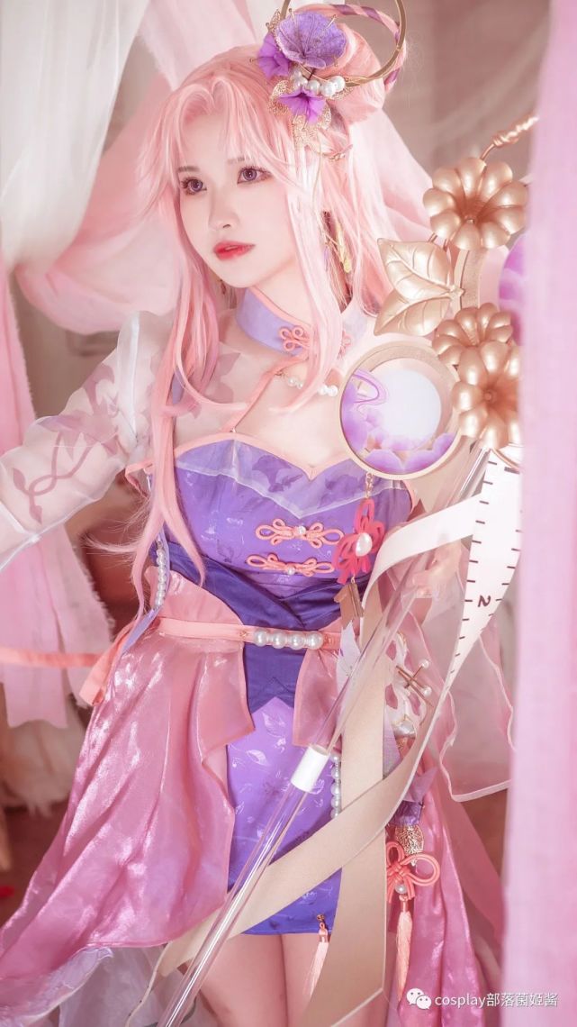 cos:王者荣耀王昭君乞巧织情@纯子