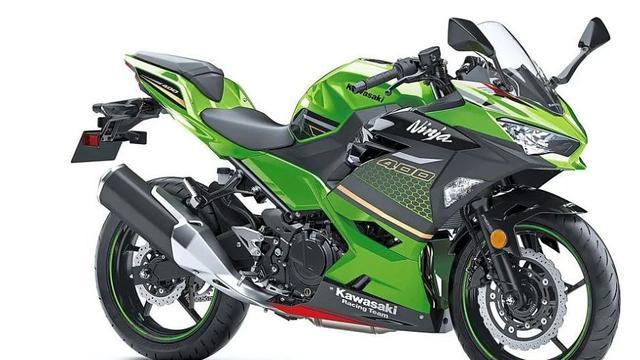 kawasakininj400系列全新定义了入门跑车市场的战争