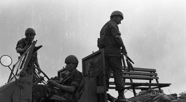 老照片1979年内战中的尼加拉瓜