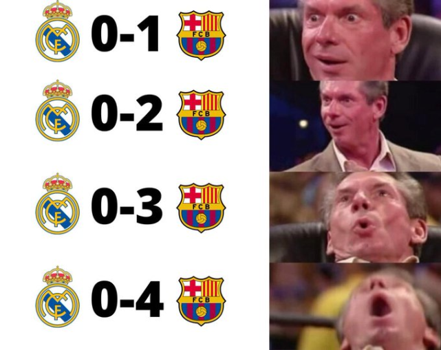 昔日衰神两个助攻打懵皇马防线,奥巴梅开二度