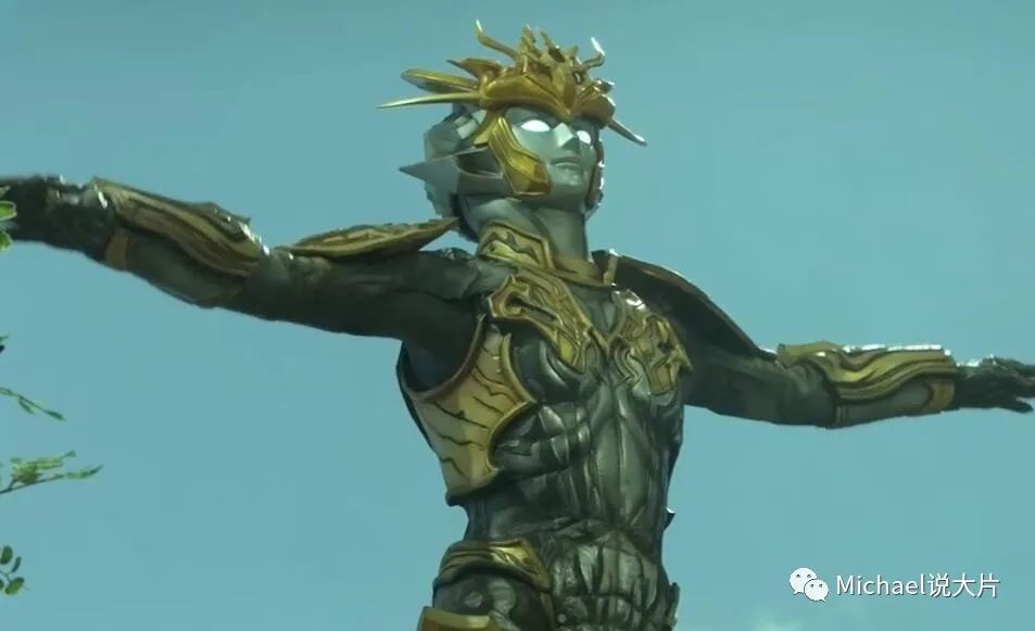 这位从最早出现在欧布中的王立行星伽农女王第一位 天照女王你能认出