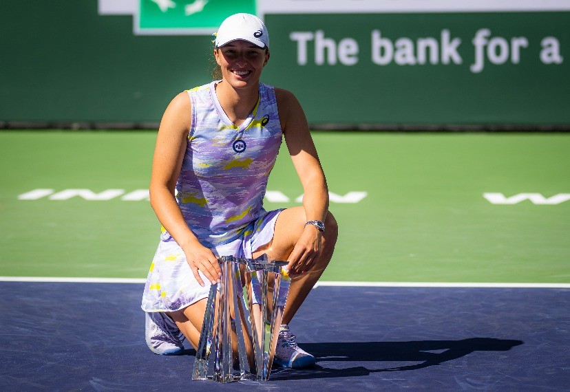  WTA印第安维尔斯站：劳力士代言人斯瓦泰克加冕女单冠军