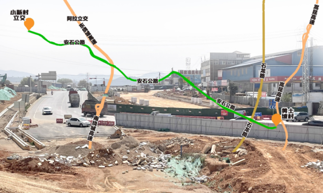 接下来,昆石高速复线福宜高速城区段将尽快开通,108国道五华到富民段