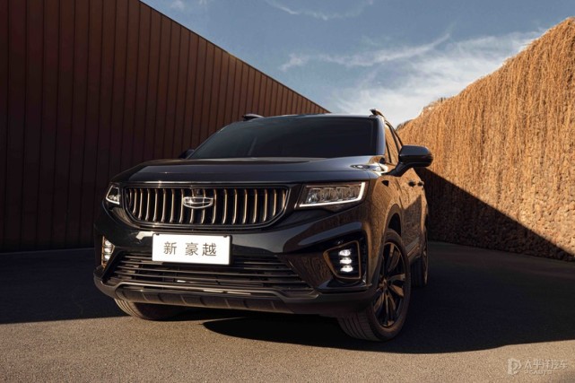 售价为1296万元吉利新豪越黑金限定版上市