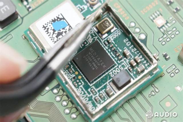 型号mt6630tp的五合一连接芯片,集成双频wifi,wifi direct/miracast